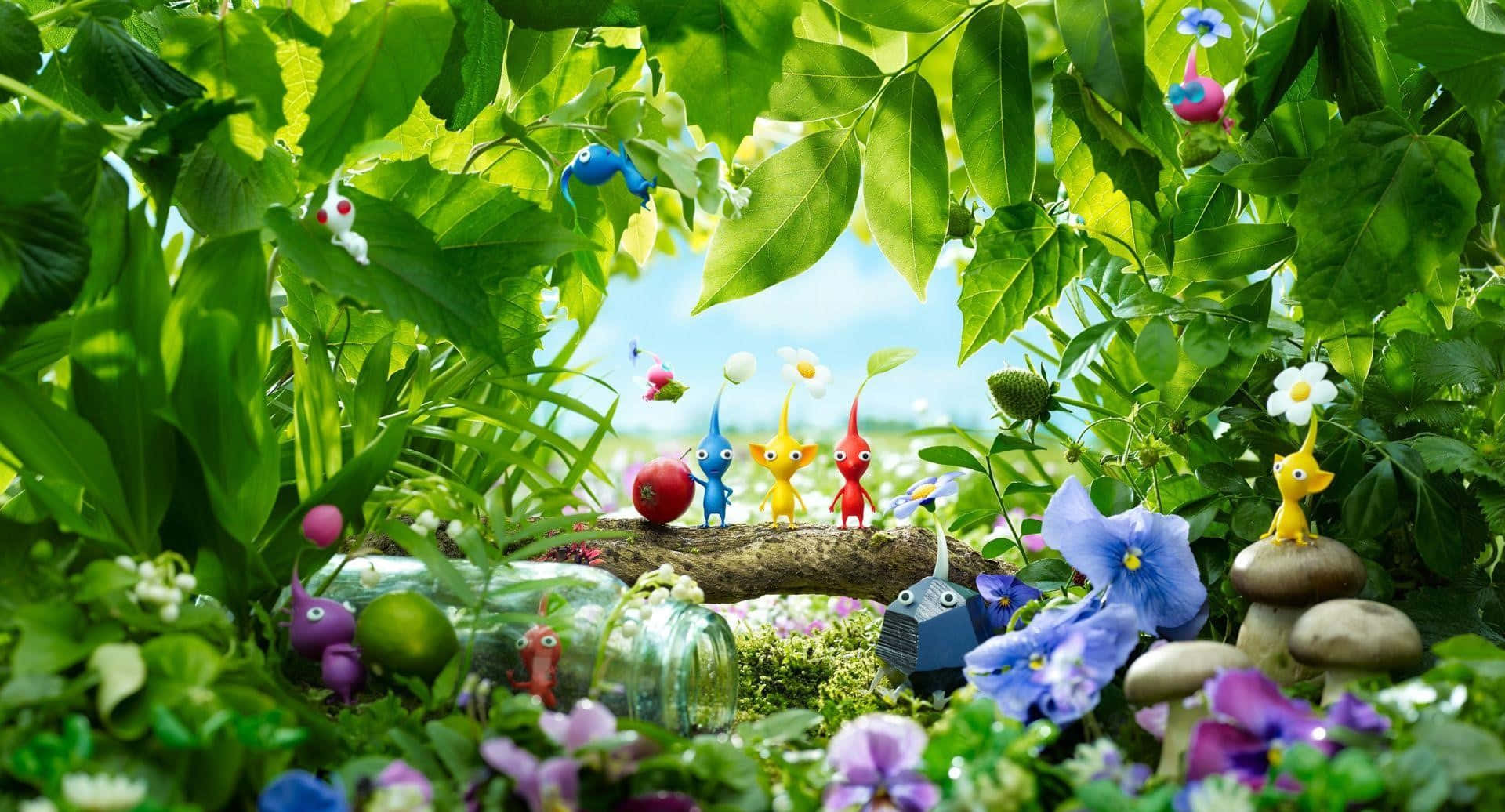 Pikmin Wallpaper