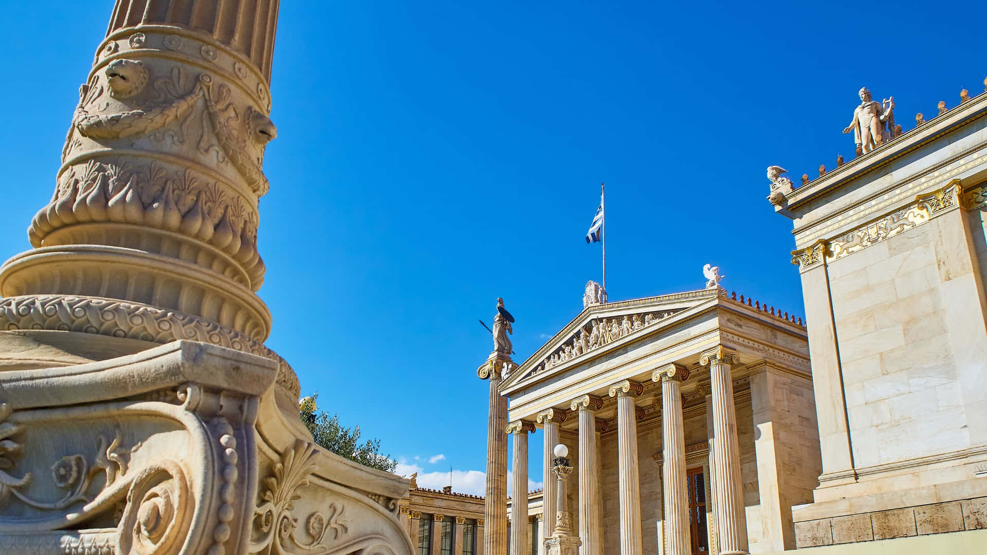 Pilar Ashoka Papel de Parede