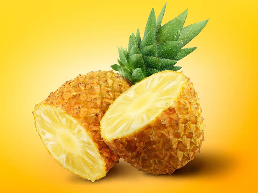 Pineapple Desktop Background Wallpaper
