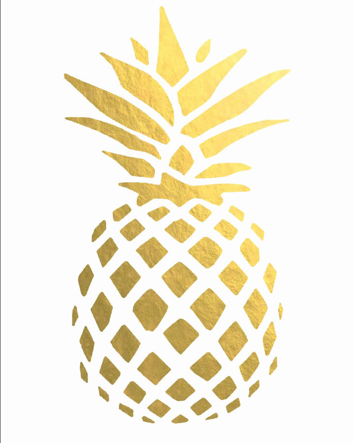 Pineapple Iphone Taustakuva