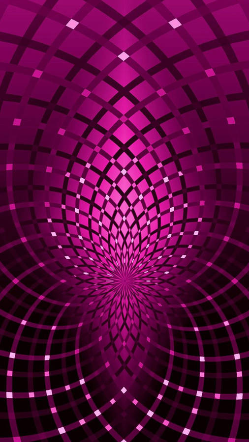 Pink 3d Iphone Wallpaper