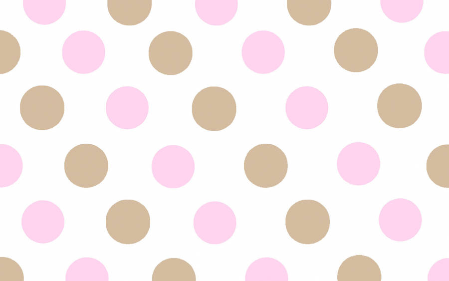 Pink And Brown Wallpaper