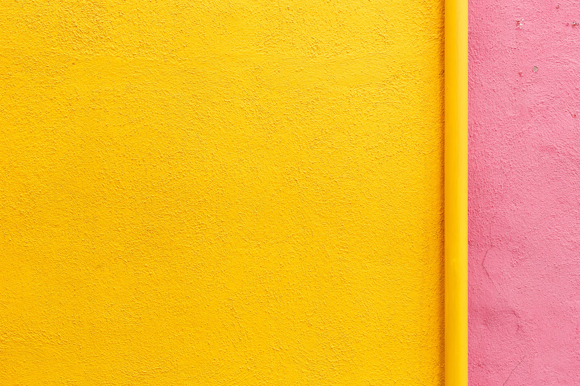 Pink And Yellow Background Wallpaper