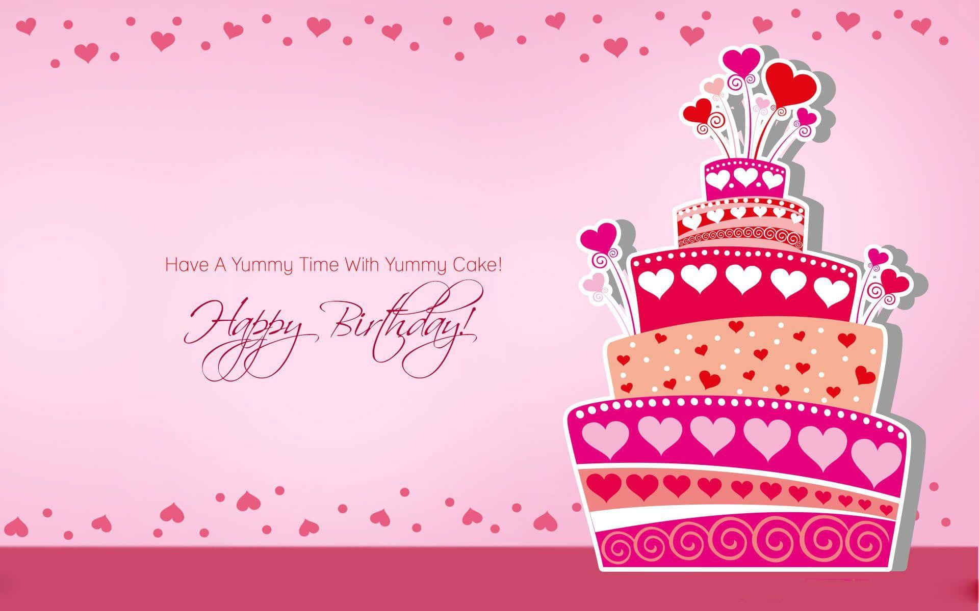 Pink Birthday Pictures Wallpaper