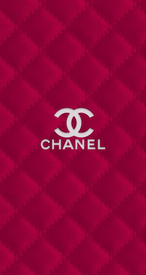 Pink Chanel Logo Baggrunde