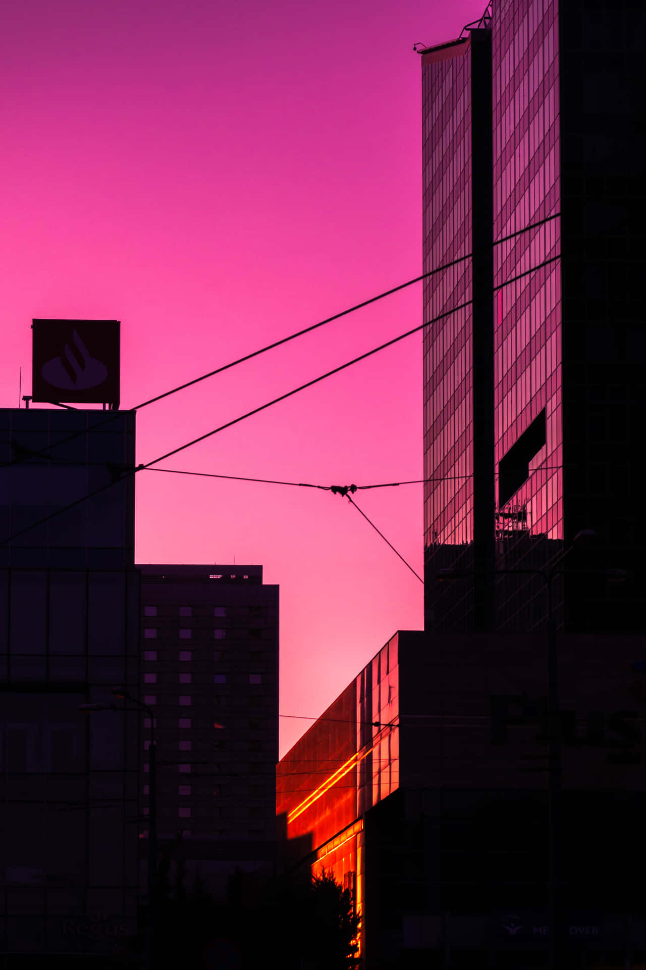 Pink City Hintergrund