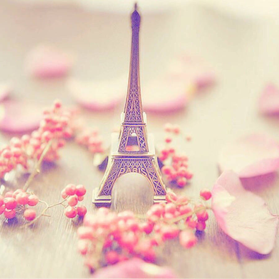 Pink Eiffeltårnet Baggrunde