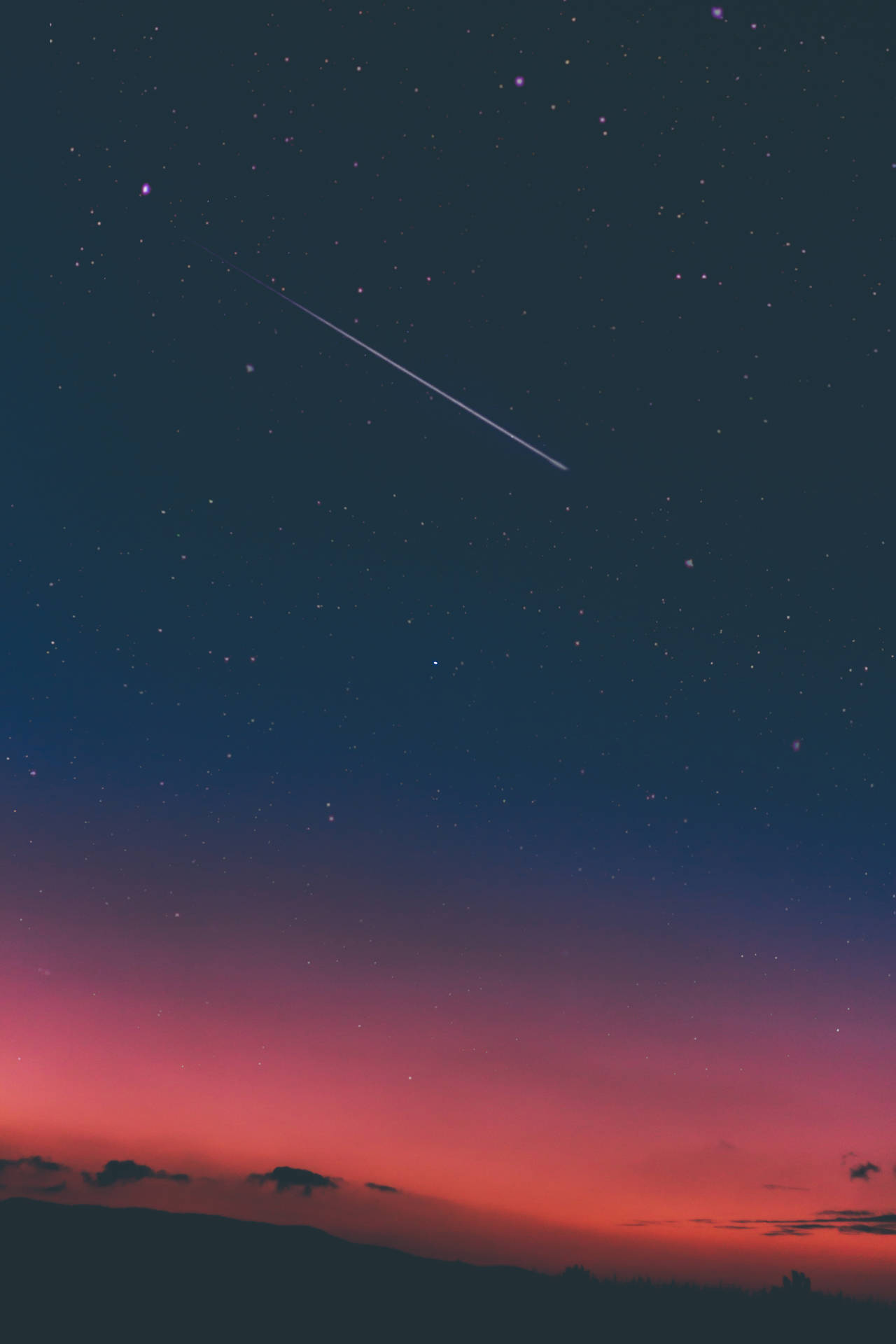 Pink Galaxy Hintergrund