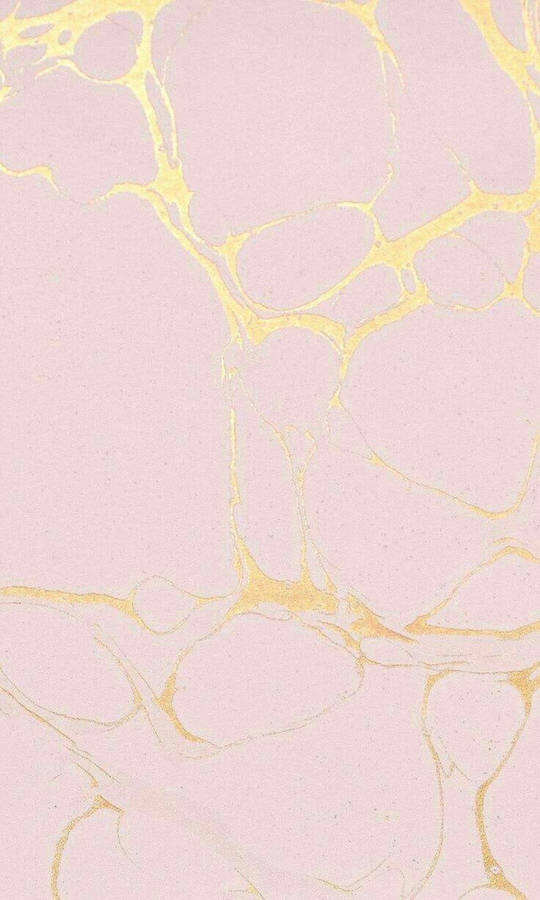 Pink Guld Marmor Baggrunde