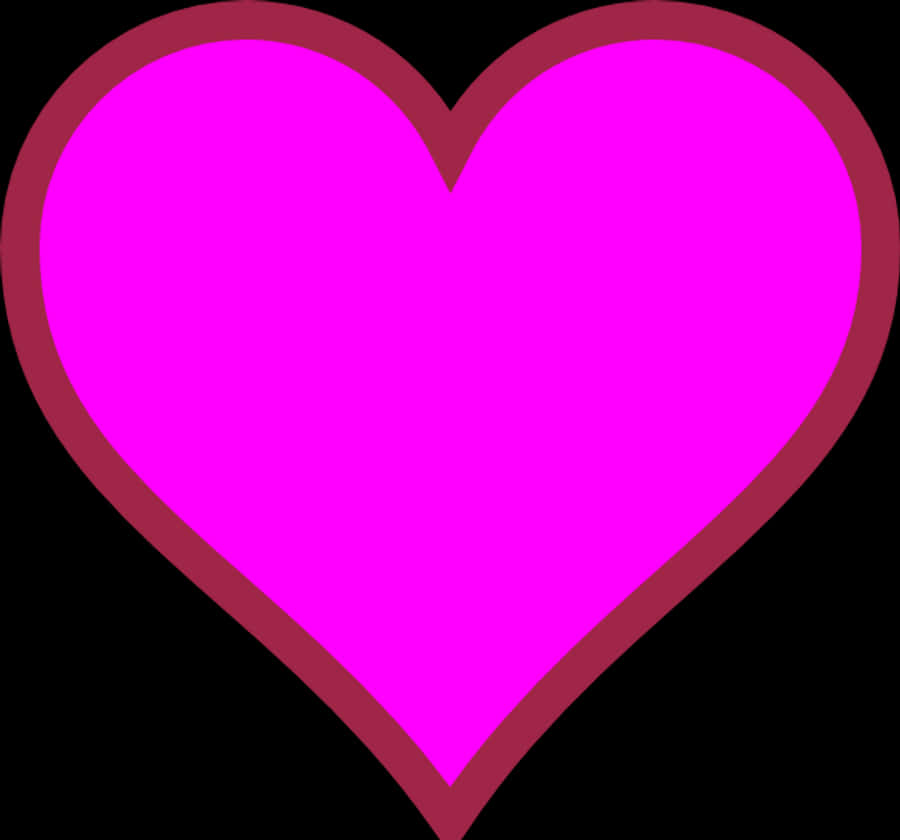 Pink Heart Png
