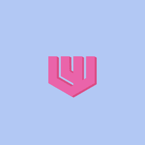 Pink Logo Svg SVG