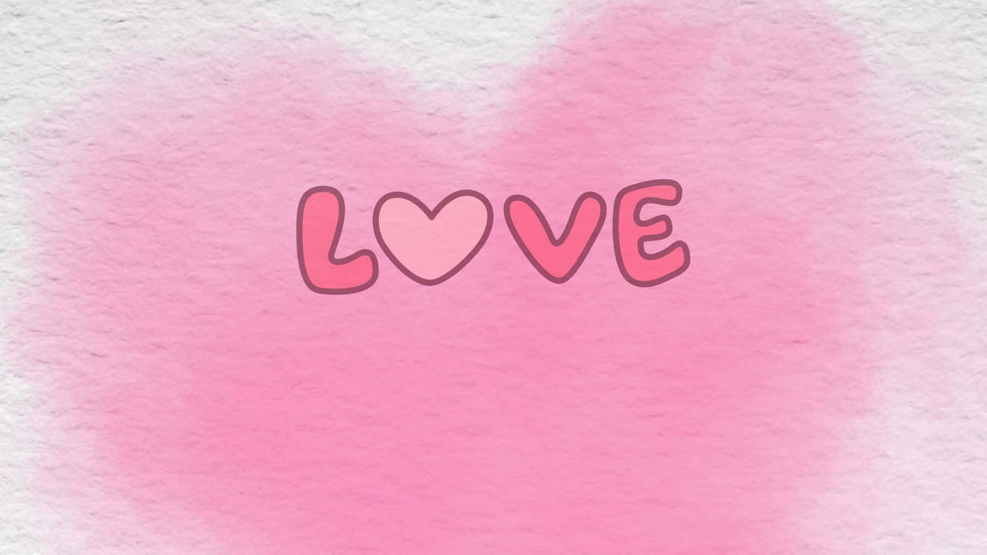 Pink Love Wallpaper