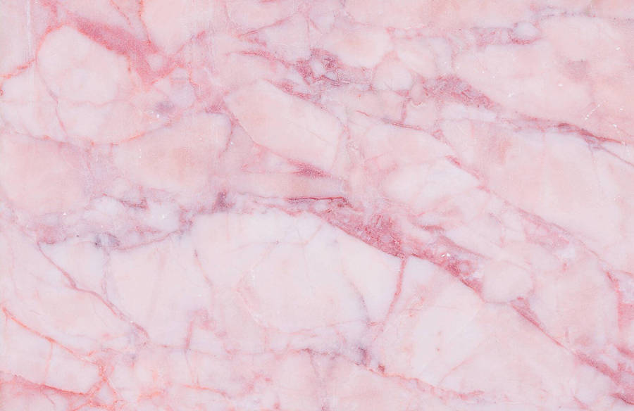 Pink Marmor Wallpaper