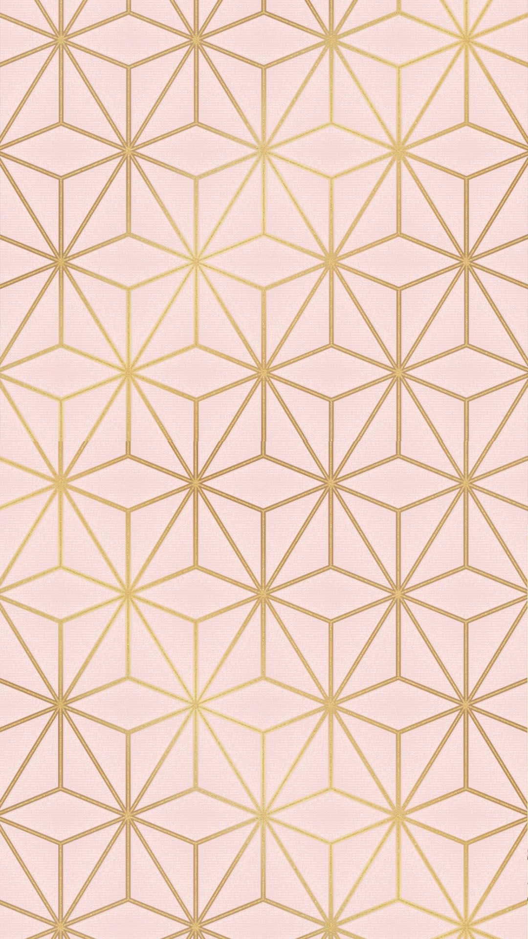 Pink Og Guld Wallpaper