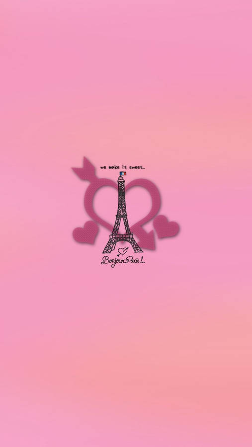 Pink Paris Baggrunde