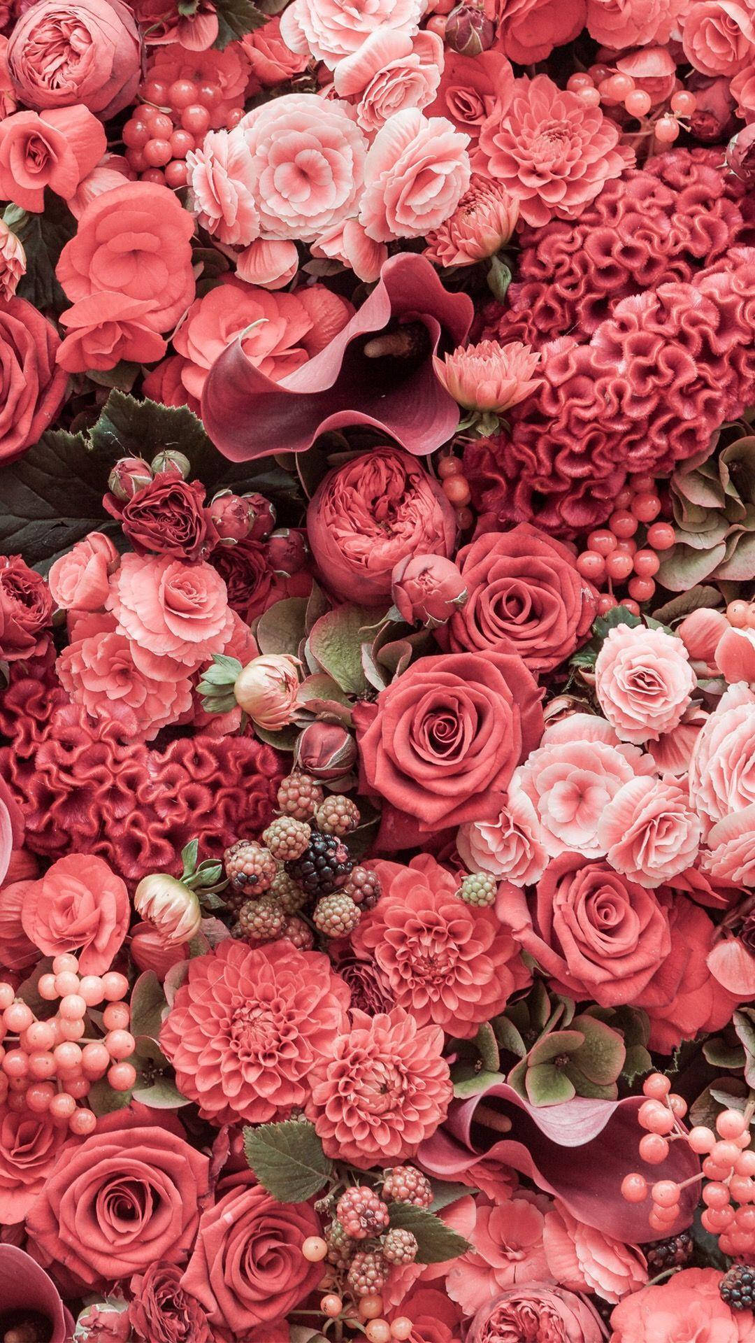 Valentines Day Wallpaper Pink Flowers  Valentines Day Wallpapers For  Your HomeScreen Aesthetic  POPSUGAR Tech Photo 36