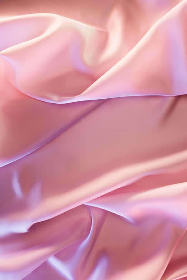 Pink Silk Æstetisk Wallpaper