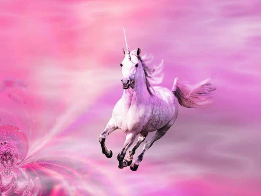 Pink Fluffy Unicorns Wallpapers - Wallpaper Cave