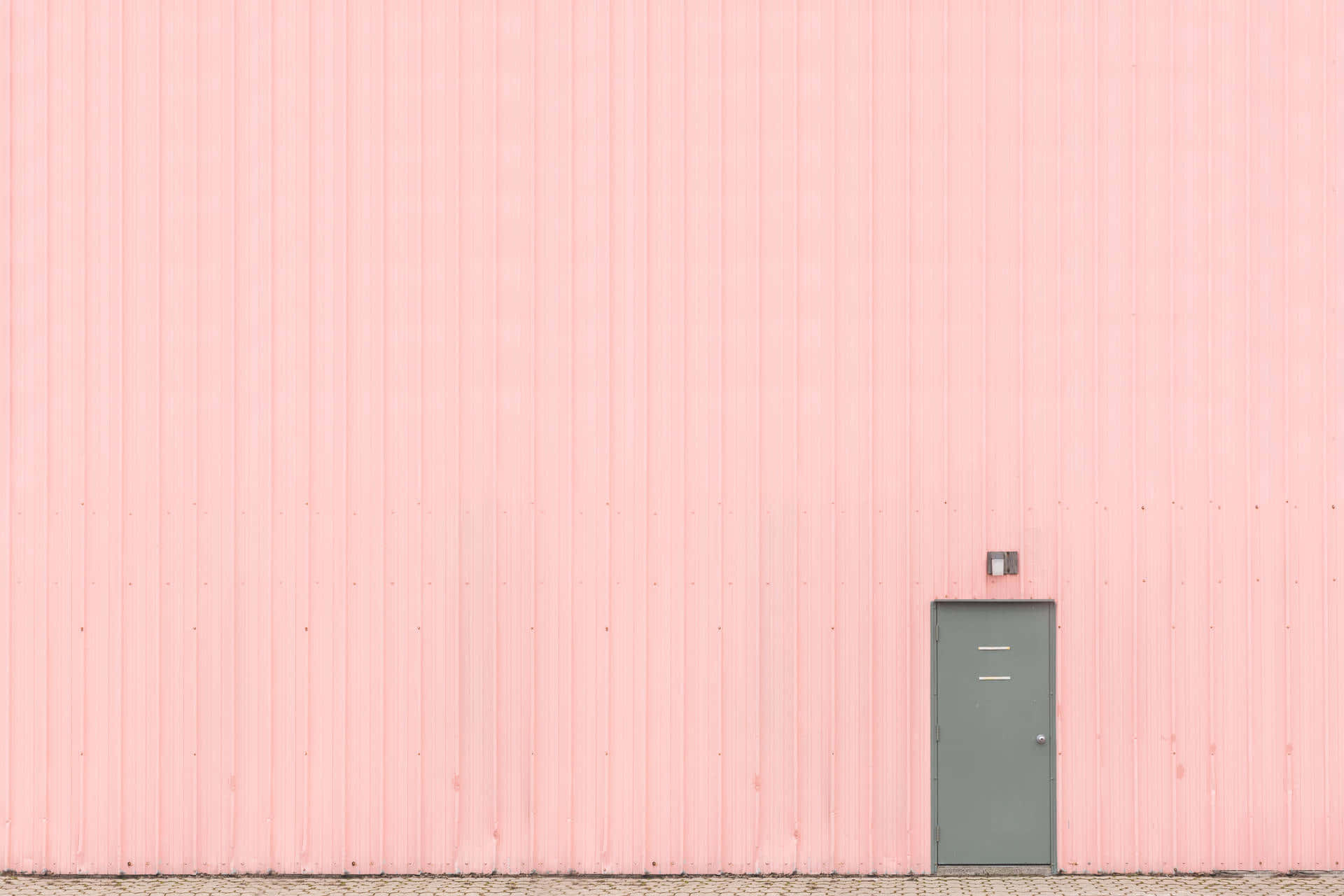 Pink Wall Background Wallpaper