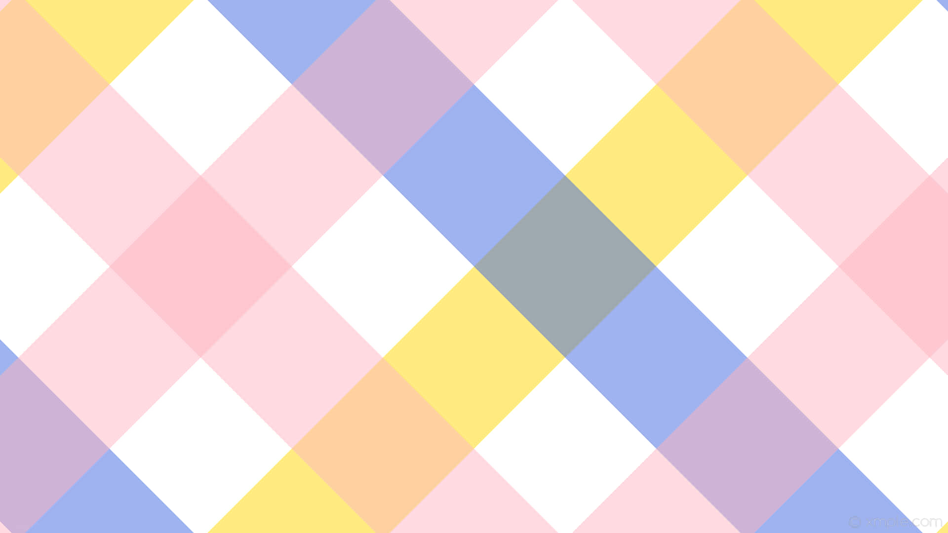 Pink Yellow And Blue Wallpaper