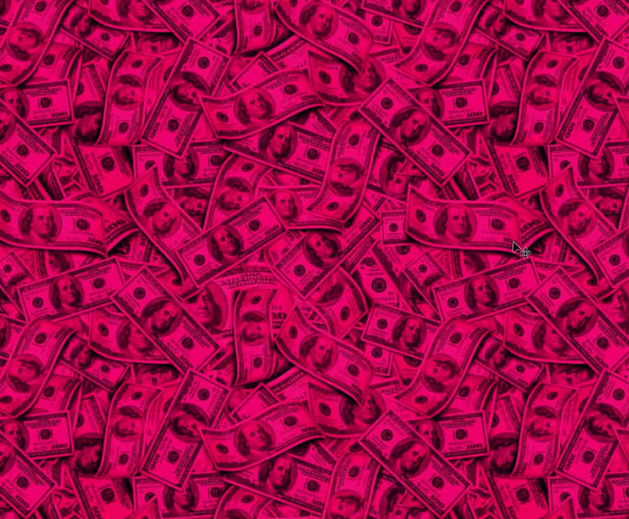 Pinkes Geld Wallpaper