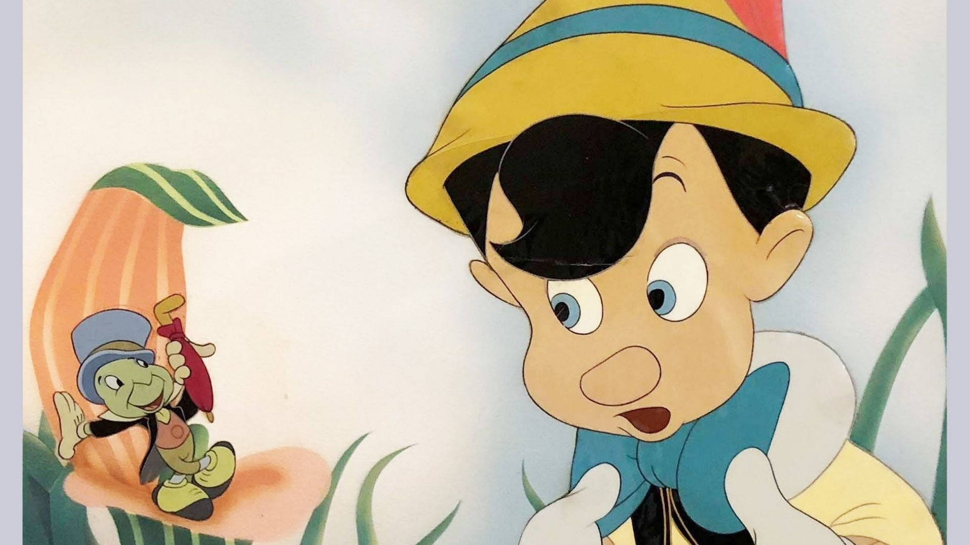 Pinocchio Bakgrunnsbildet