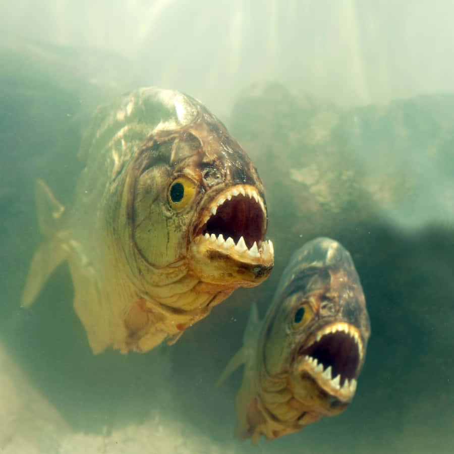 Piranha Achtergrond