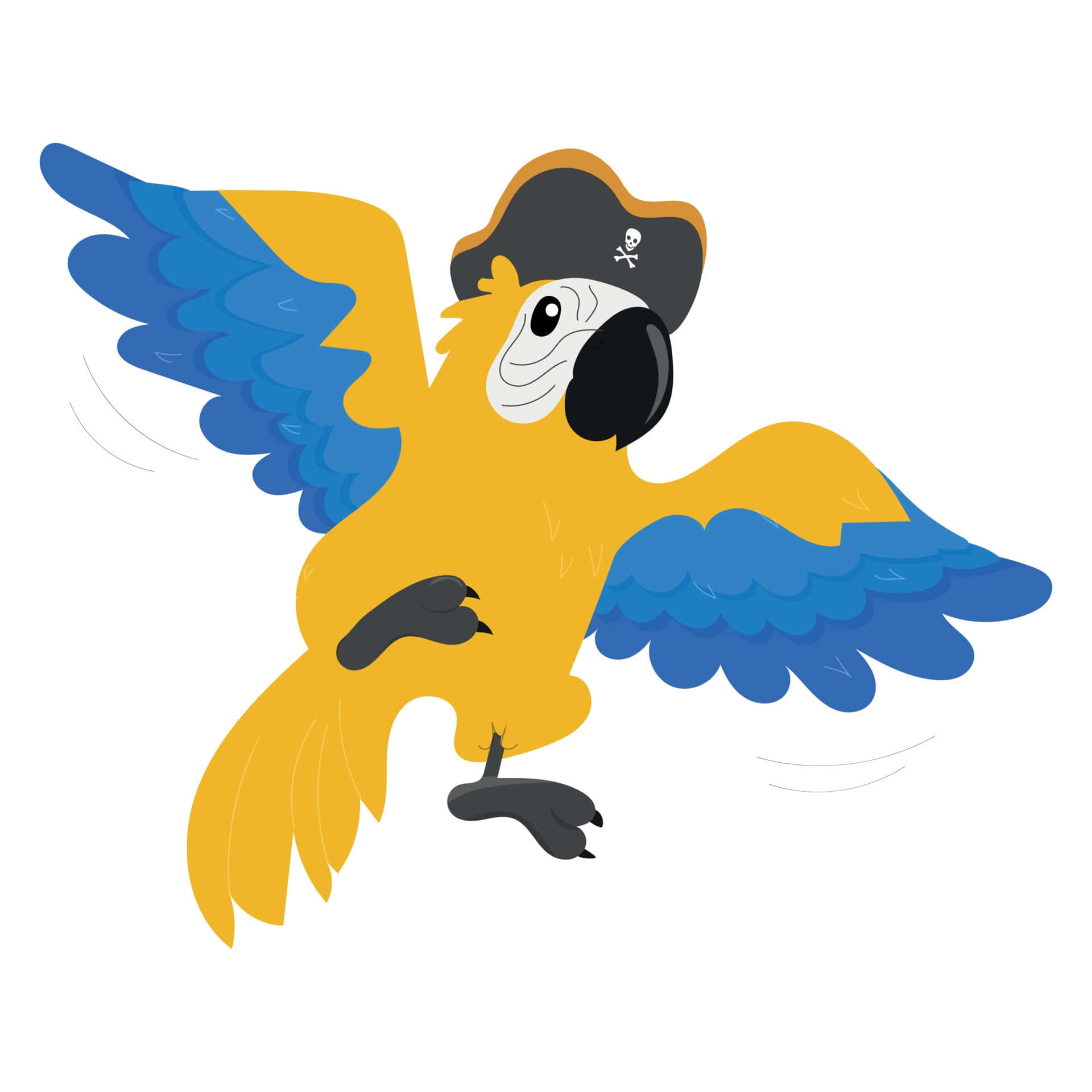 Pirate Parrot Fondo de pantalla