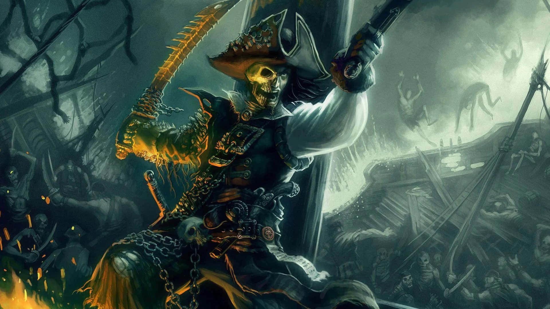 Pirate Pictures Wallpaper