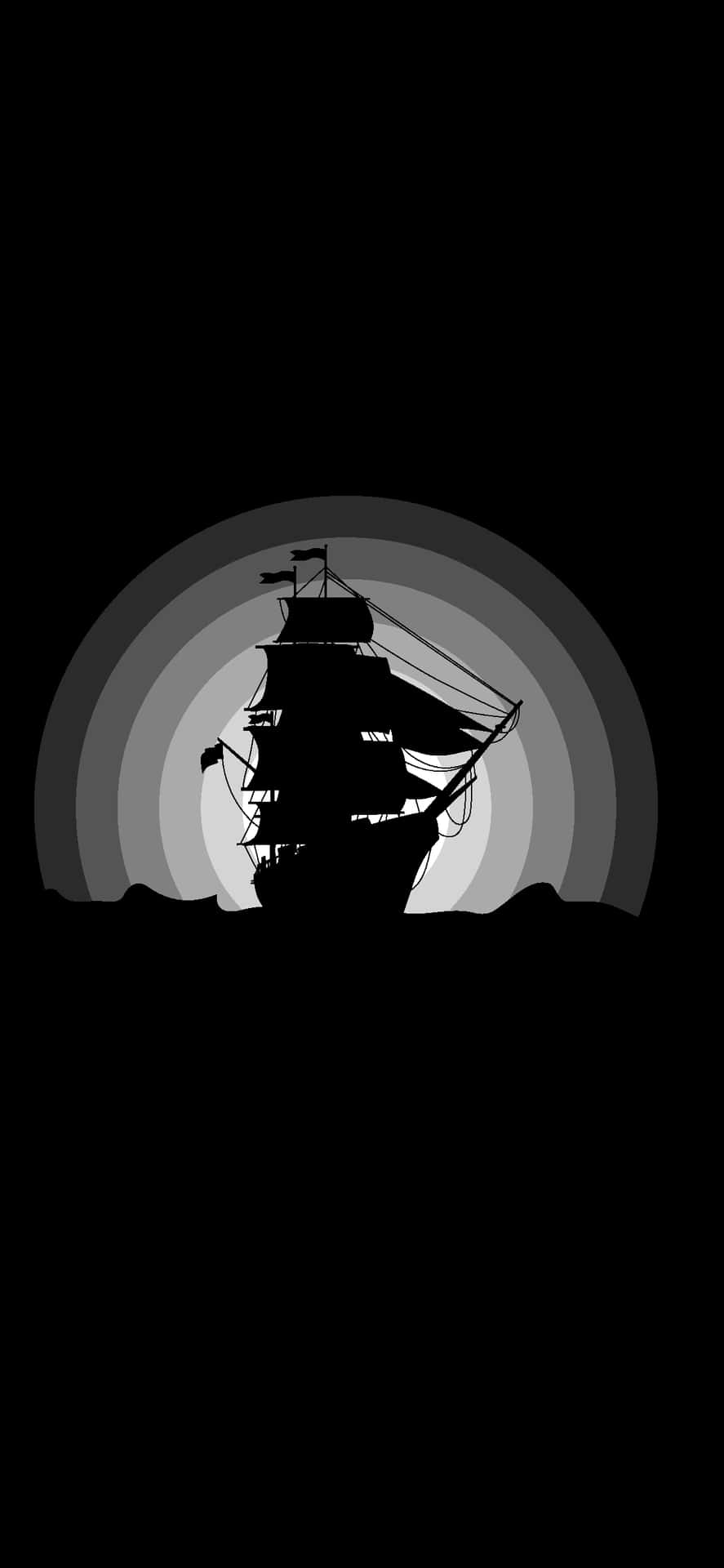Piratskepp Bakgrund