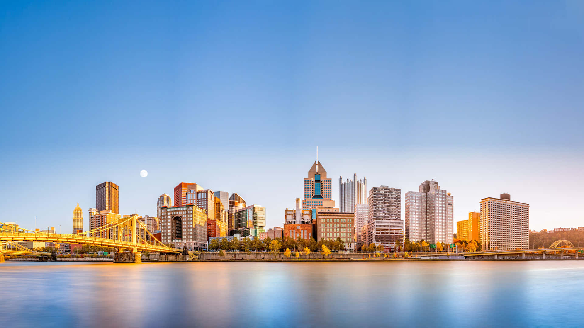 Pittsburgh Skyline Hintergrund