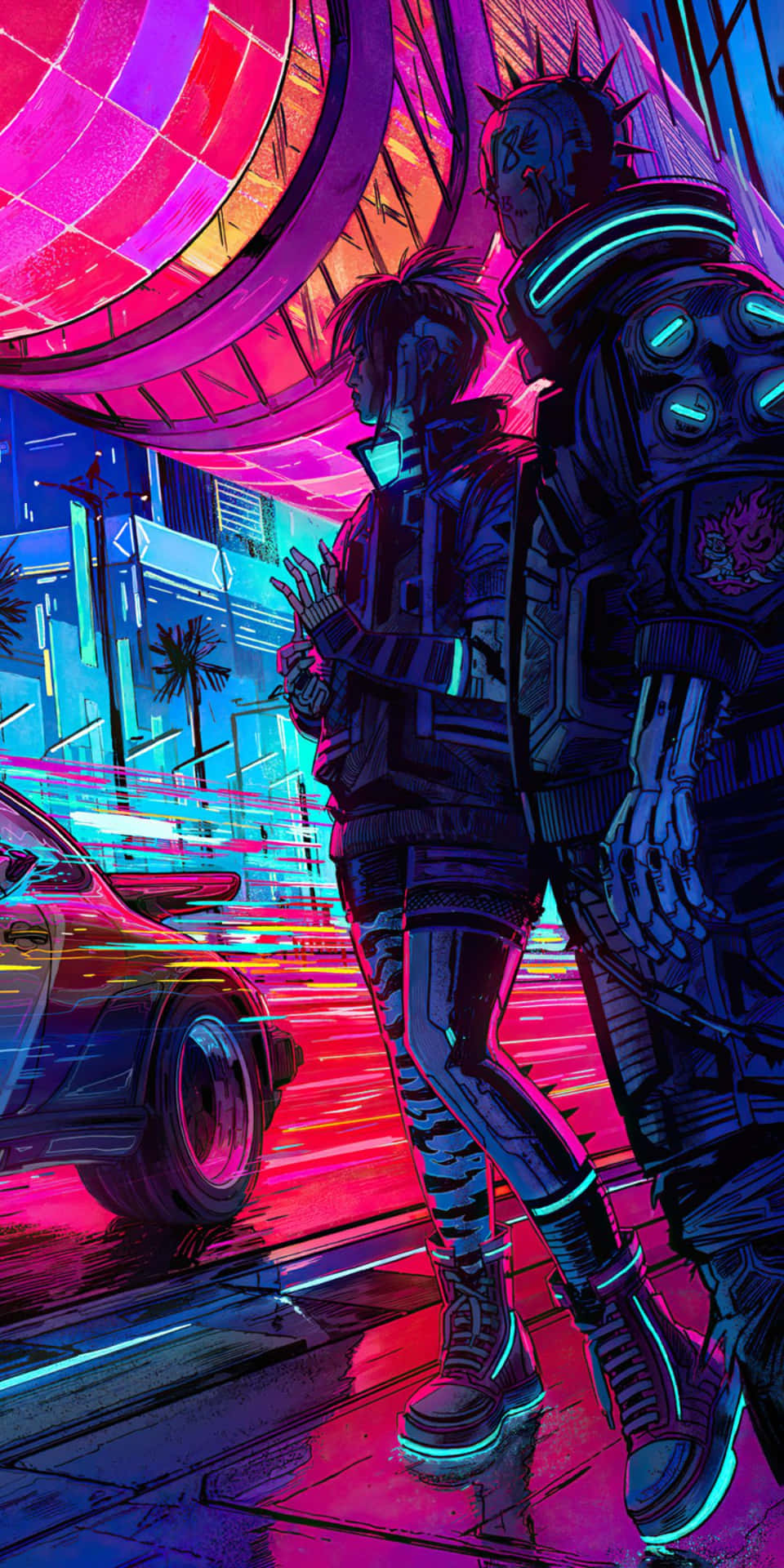 100+] Pixel 3 Cyberpunk 2077 Backgrounds