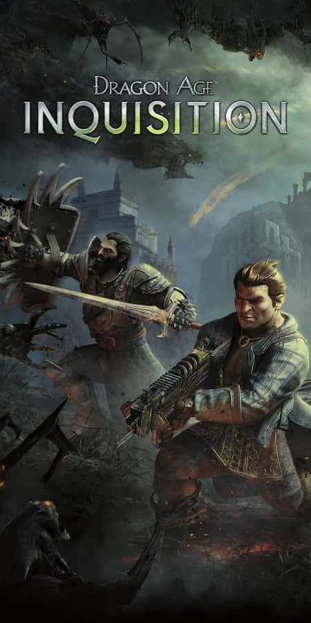 Pixel 3 Dragon Age Inquisition Background Wallpaper