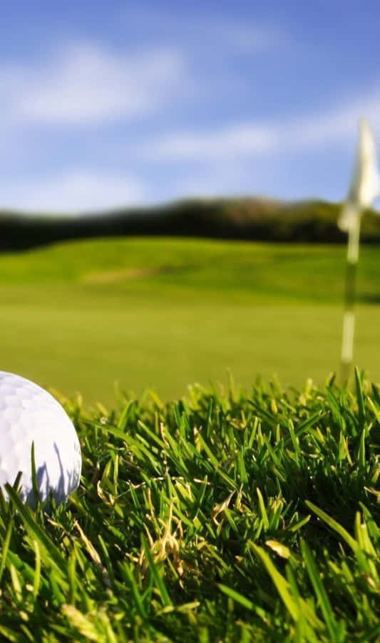 Pixel 3 Golf Course Background Wallpaper