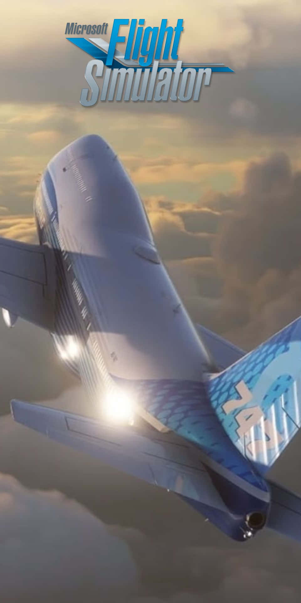 Pixel 3 Microsoft Flight Simulator Bakgrund
