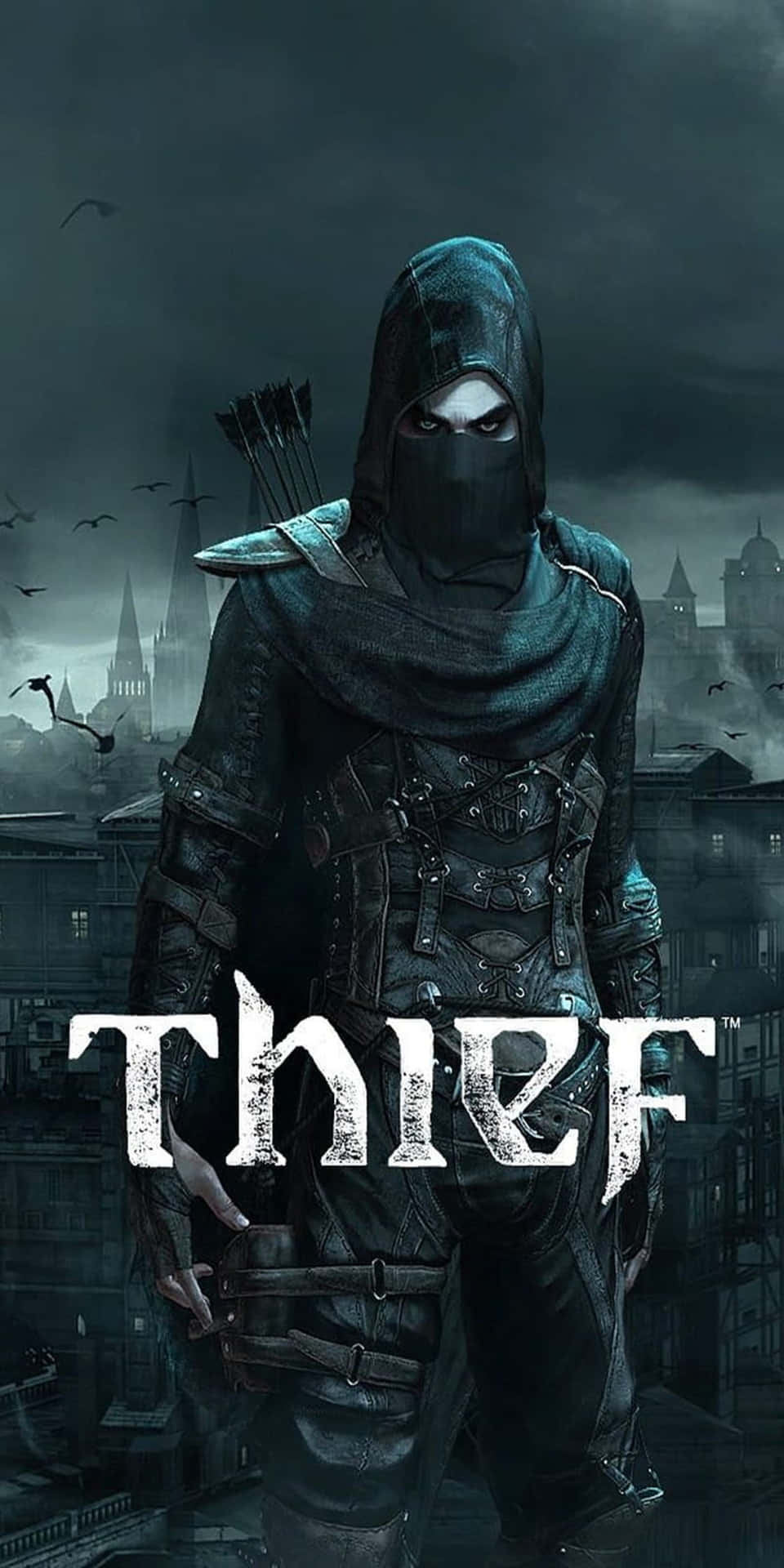 Pixel 3 Thief Background Wallpaper