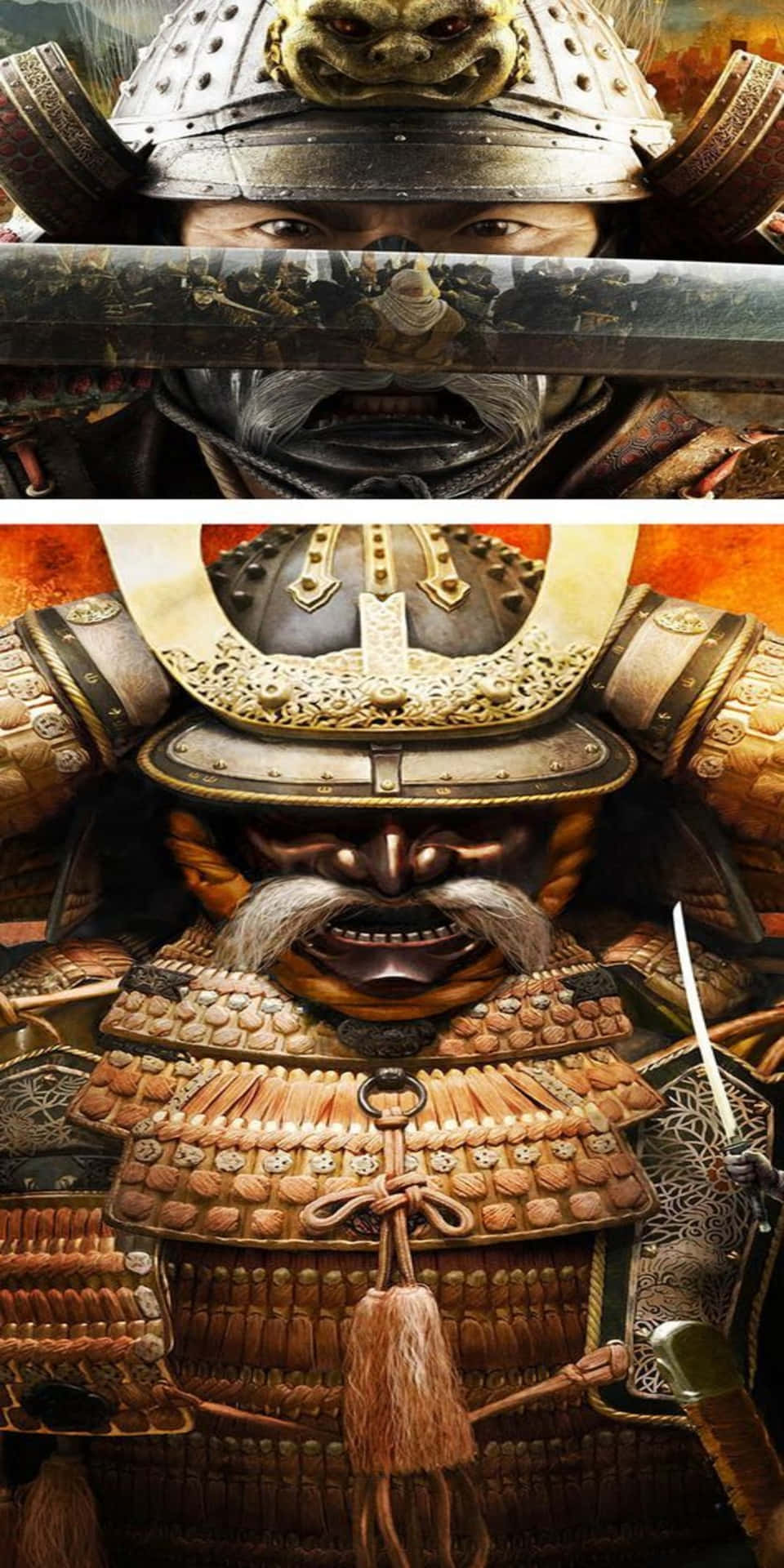 Pixel 3 Total War Shogun 2 Bakgrund