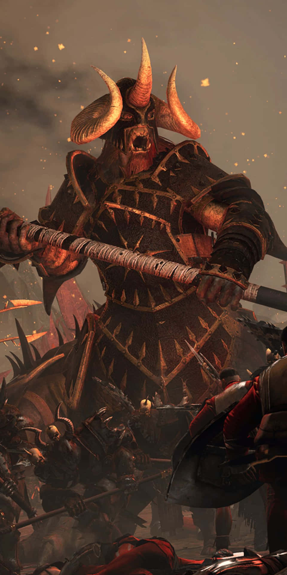 Pixel 3 Total War Warhammer Ii Background Wallpaper