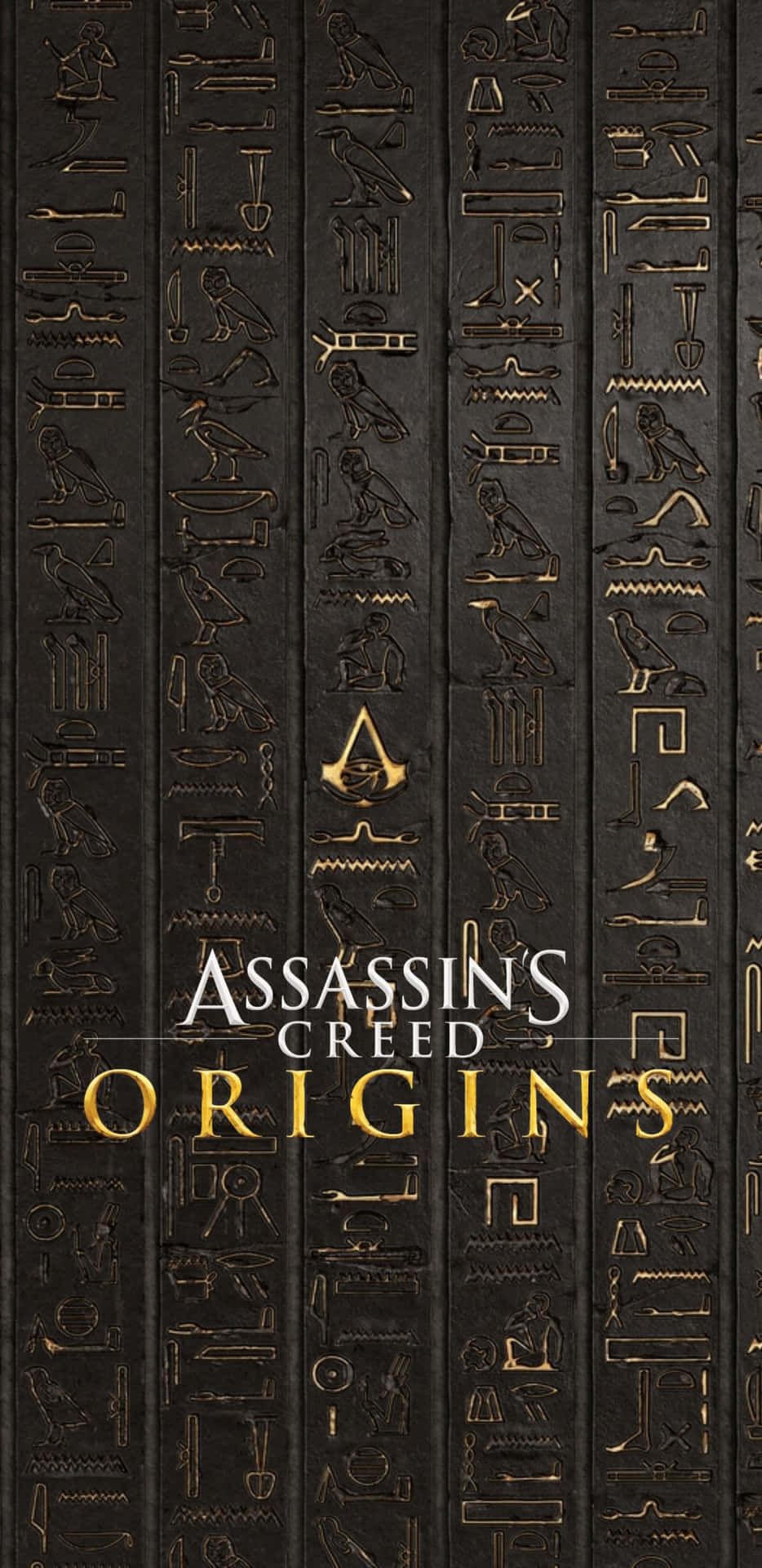 Pixel 3xl Assassin 's Creed Origins Bakgrund