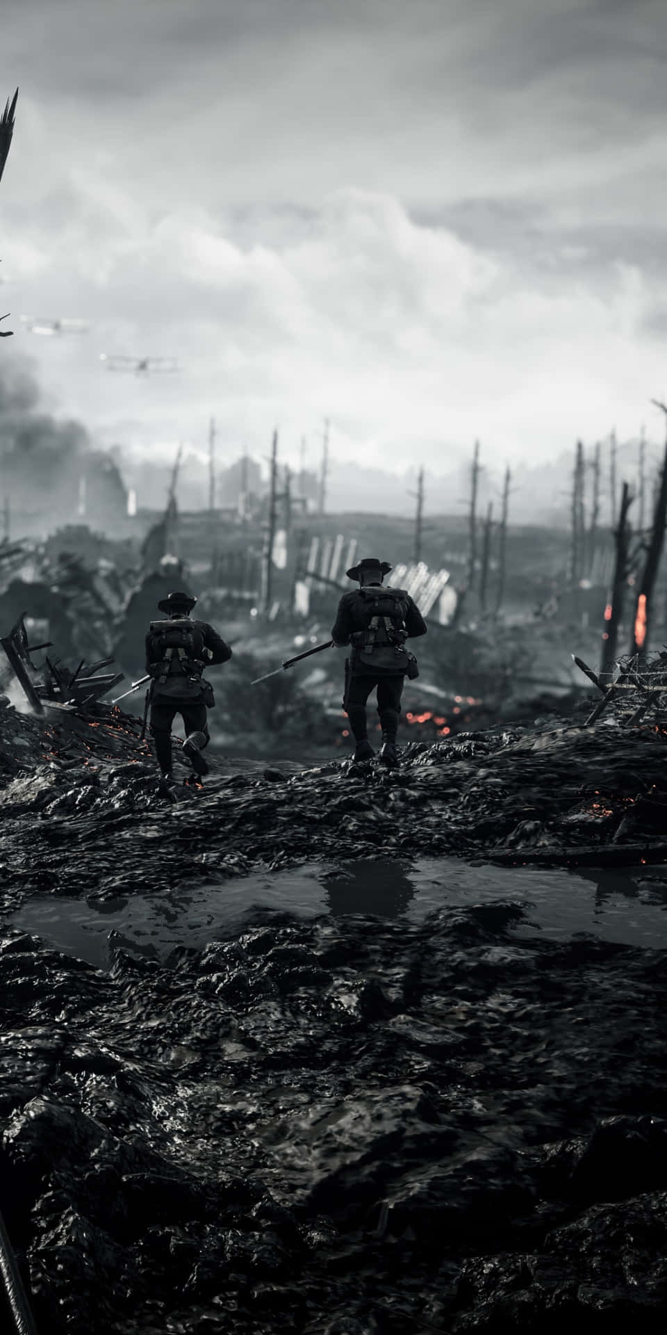 Pixel 3xl Battlefield 1 Bakgrund
