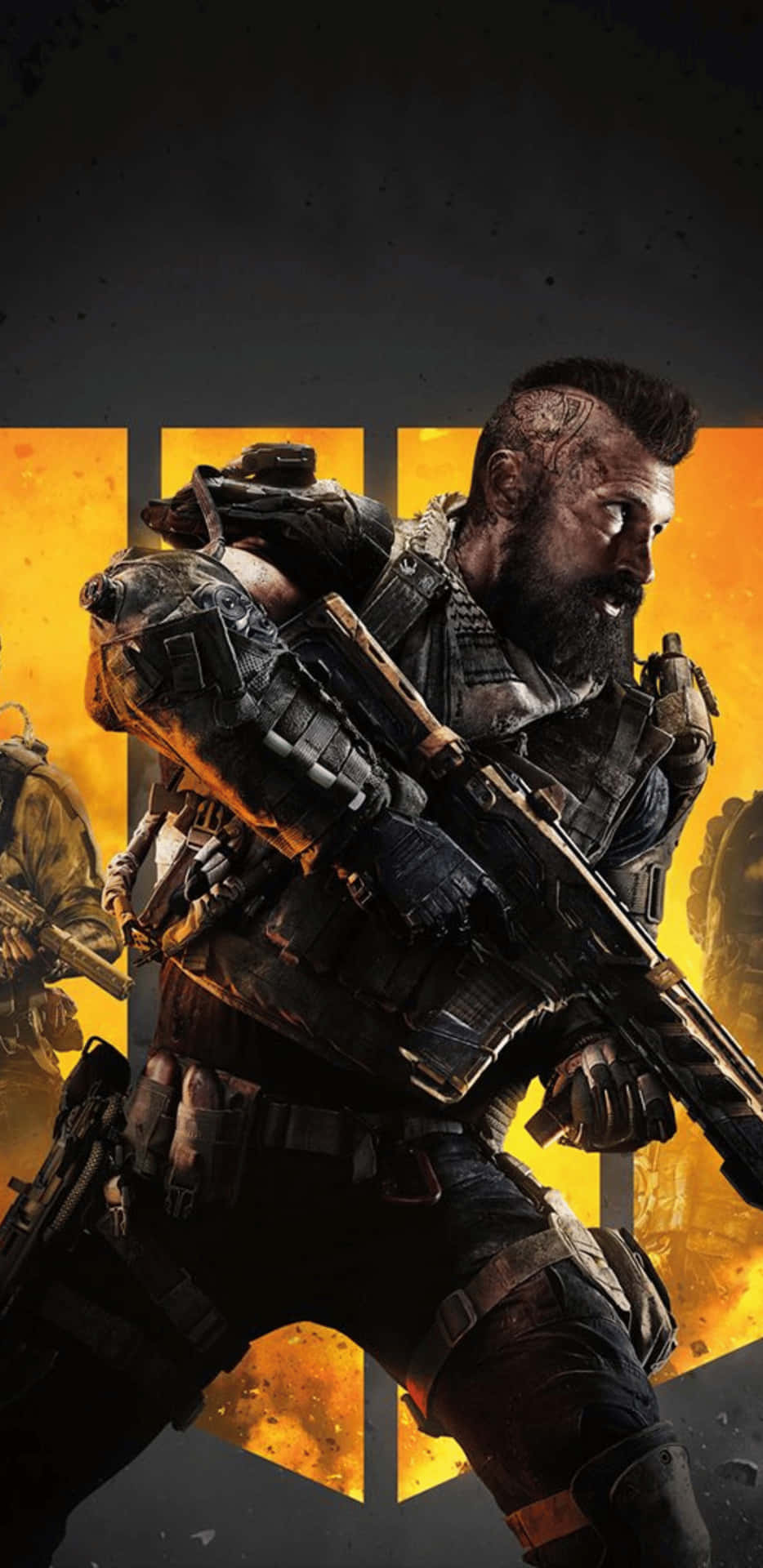 Pixel 3xl Call Of Duty Black Ops 4 Bakgrund