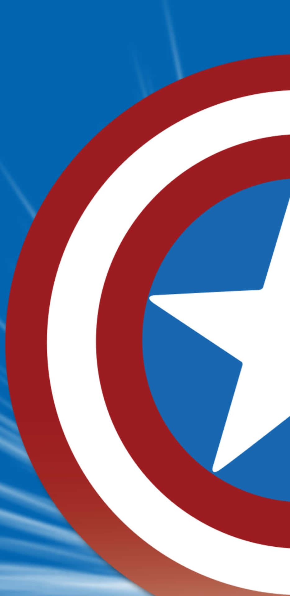 Pixel 3xl Captain America Bakgrund