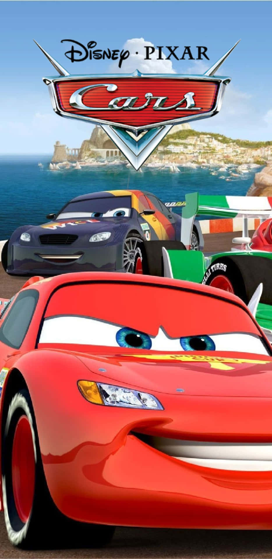 Lightning McQueen  Disney cars wallpaper, Disney cars movie, Cars movie