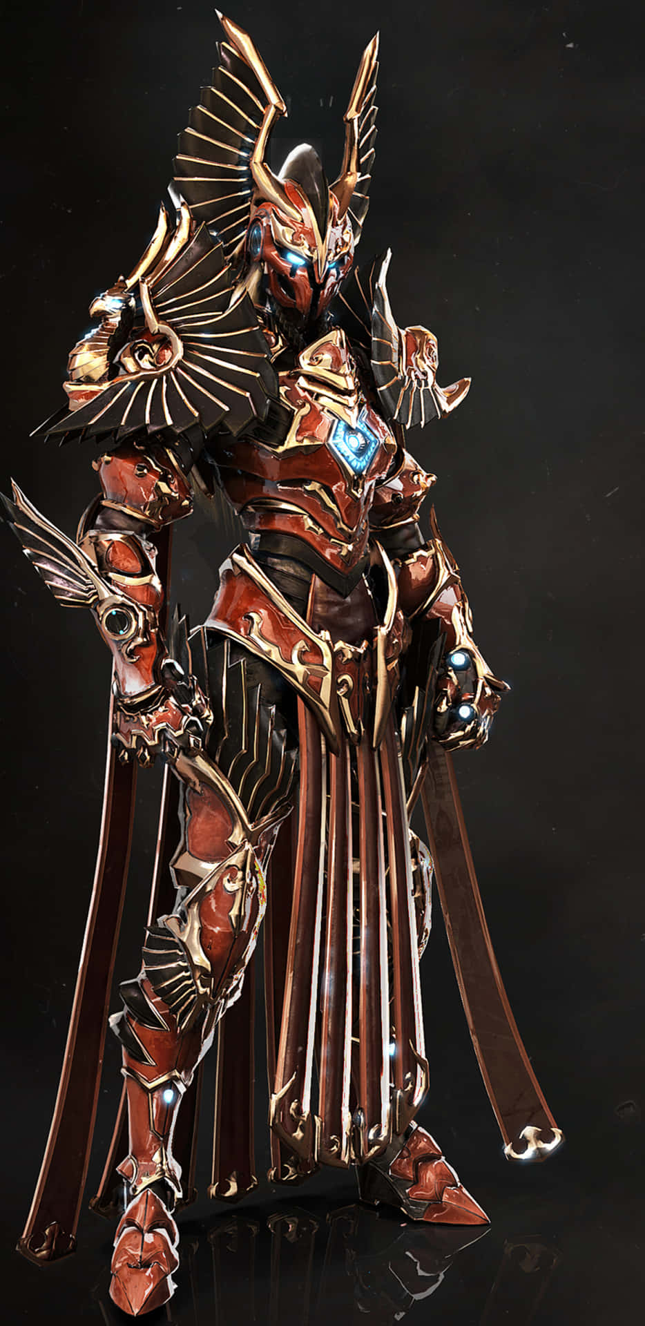 Pixel 3xl Godfall Bakgrund