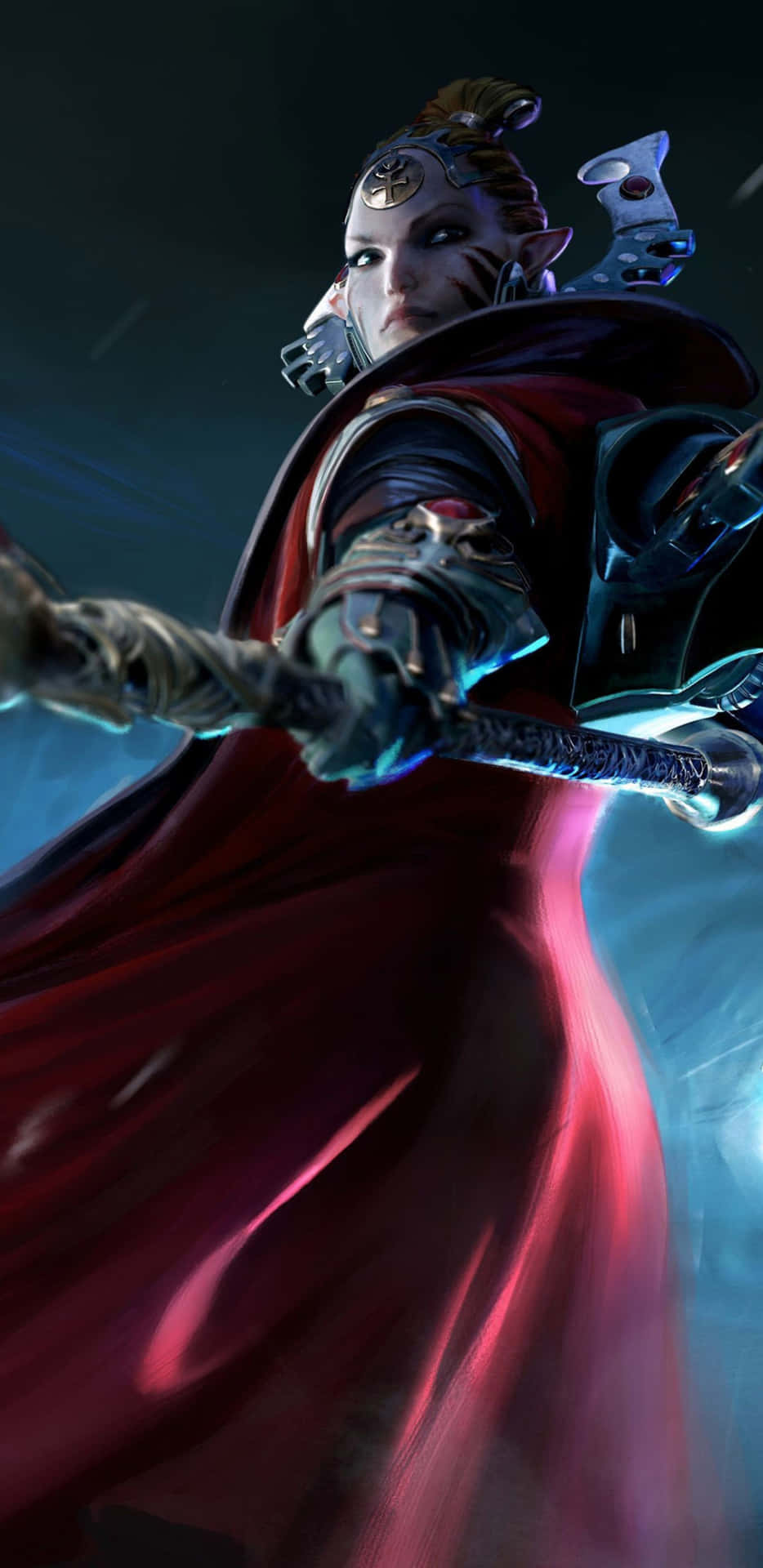 Pixel 3xl Gryningen Av Krig Iii Bakgrund