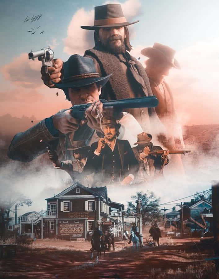 My Custom Steam Background for RDR2 : r/reddeadredemption