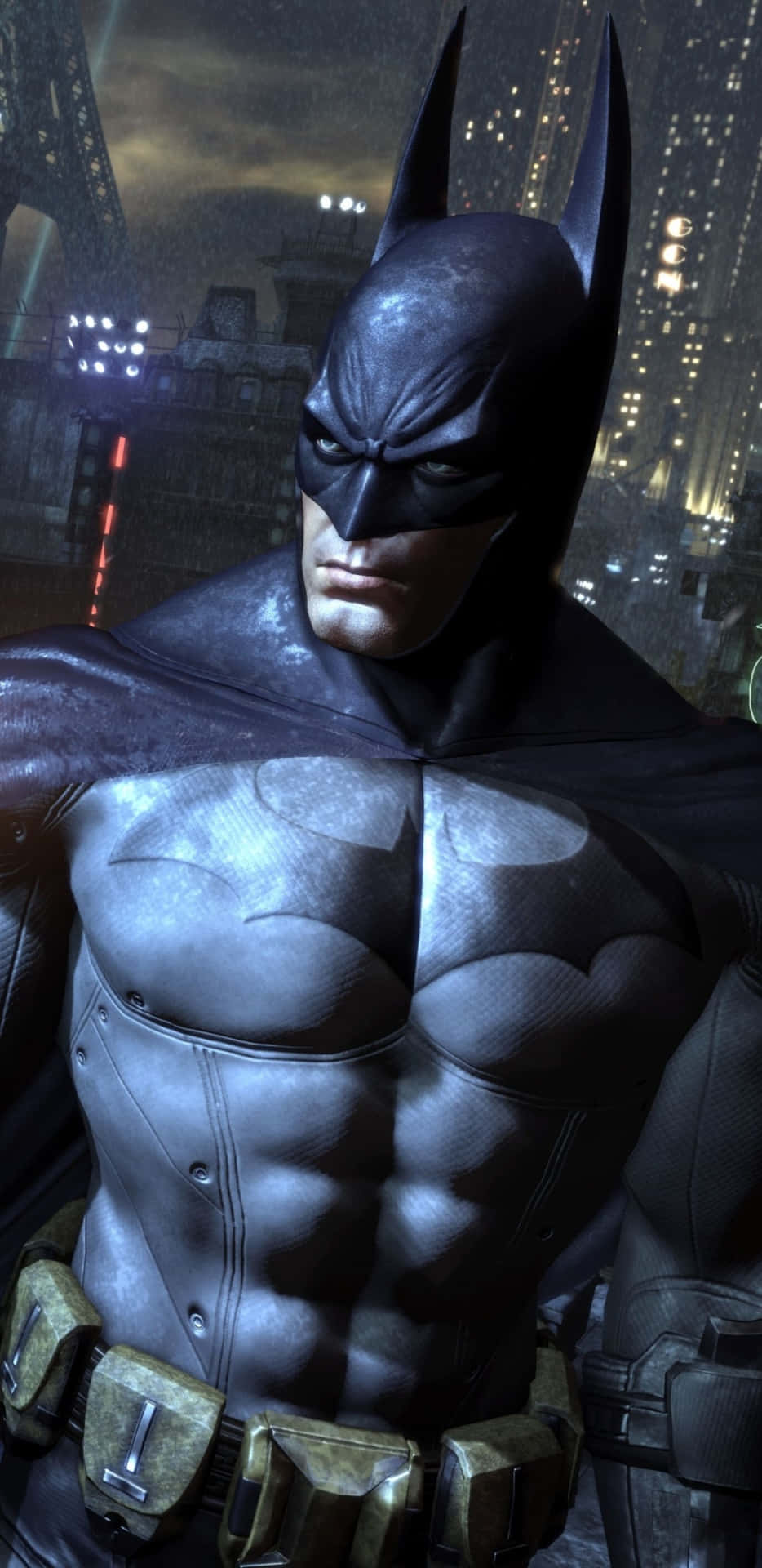 Pixel 3xl Sfondo Di Batman Arkham City