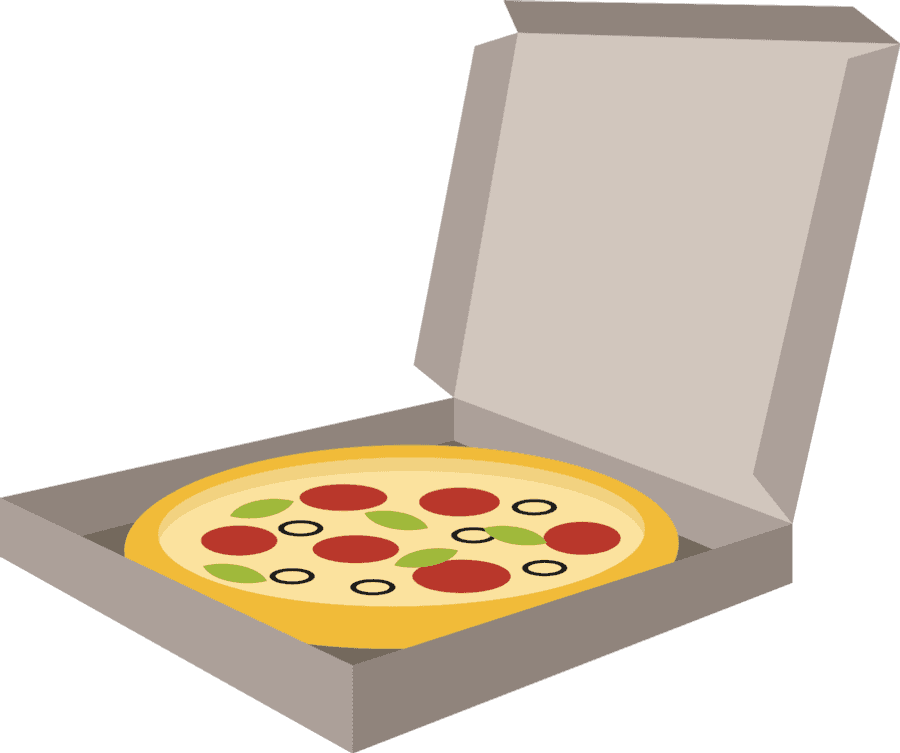 Pizza Box Png