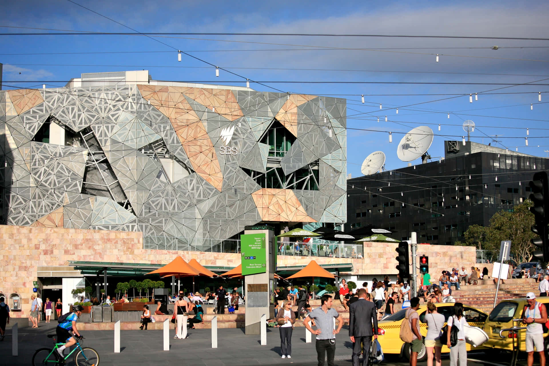 Place De La Fédération De Melbourne Fond d'écran