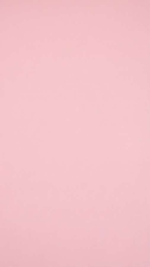 Soft pastel pink solid wallpaper, simple placeholder background. — Placeholder Wallpaper